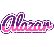 Alazar cheerful logo