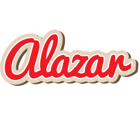 Alazar chocolate logo