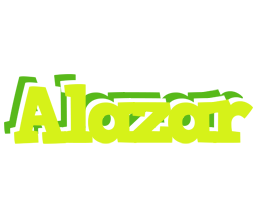 Alazar citrus logo