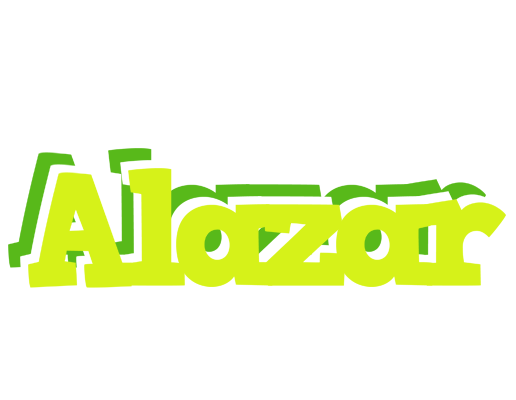 Alazar citrus logo