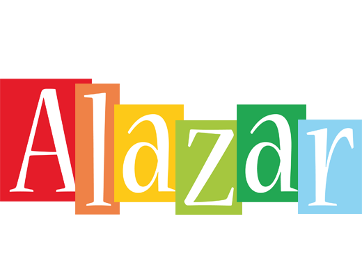 Alazar colors logo
