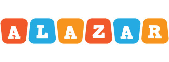 Alazar comics logo