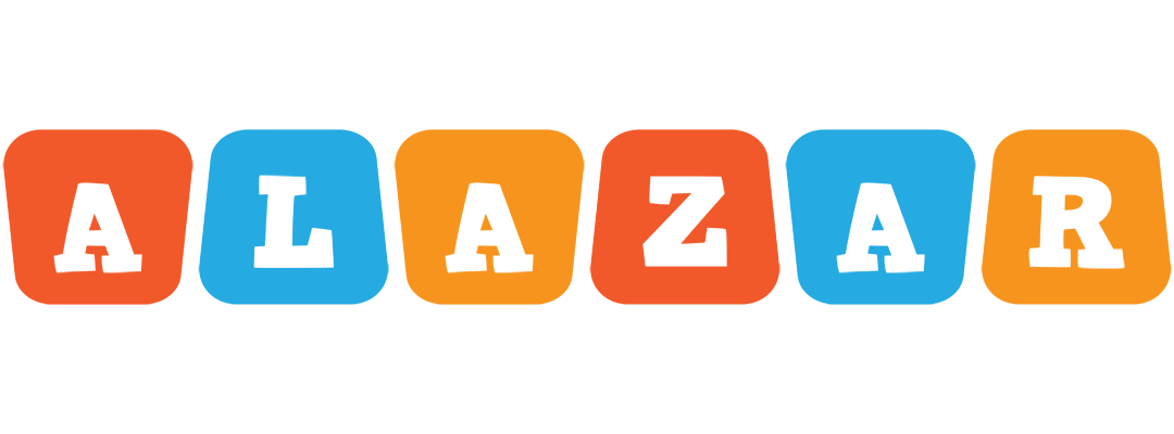 Alazar comics logo
