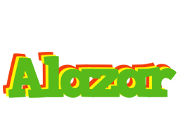 Alazar crocodile logo