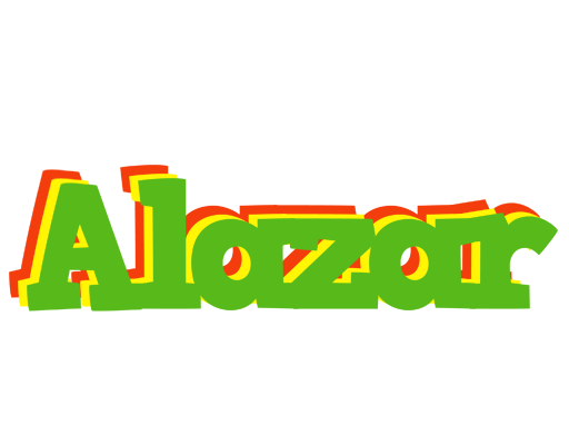 Alazar crocodile logo