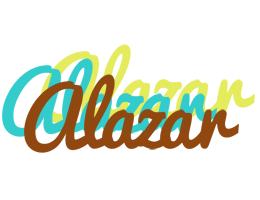 Alazar cupcake logo