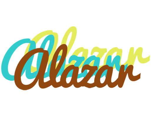 Alazar cupcake logo