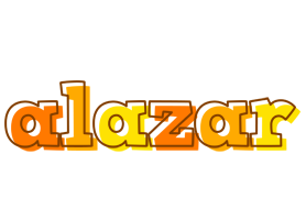 Alazar desert logo