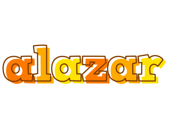 Alazar desert logo