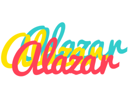 Alazar disco logo