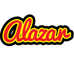 Alazar fireman logo