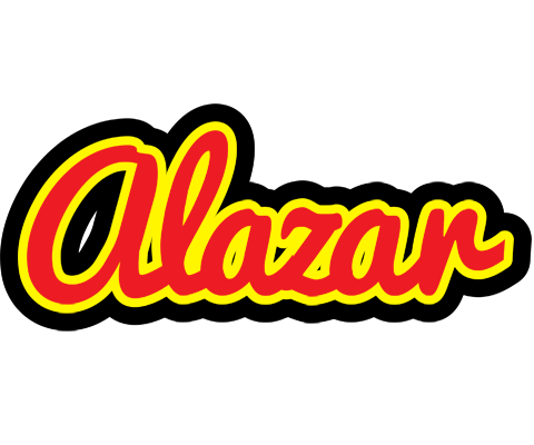 Alazar fireman logo
