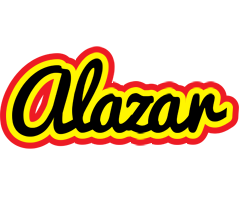 Alazar flaming logo