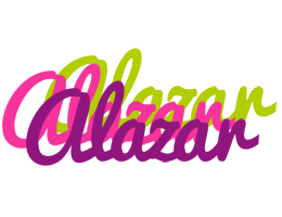 Alazar flowers logo