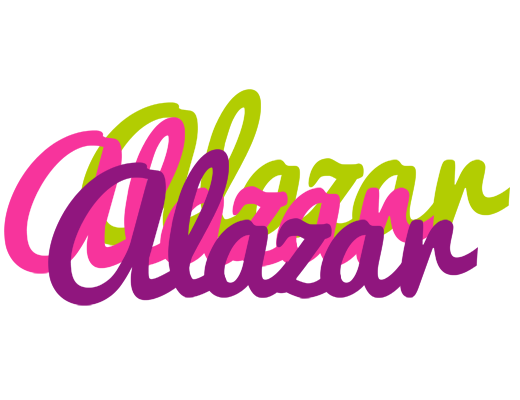 Alazar flowers logo