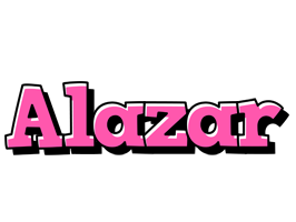 Alazar girlish logo