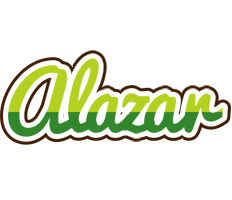 Alazar golfing logo