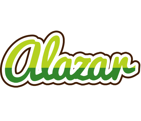 Alazar golfing logo