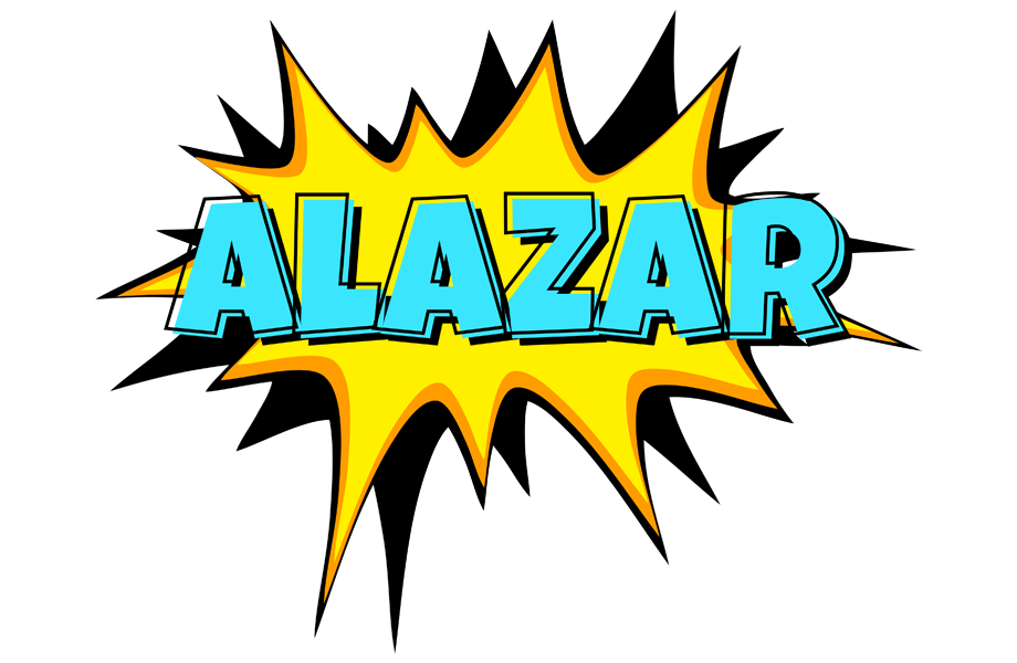 Alazar indycar logo