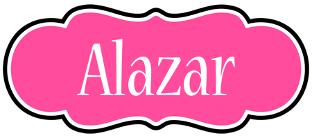 Alazar invitation logo