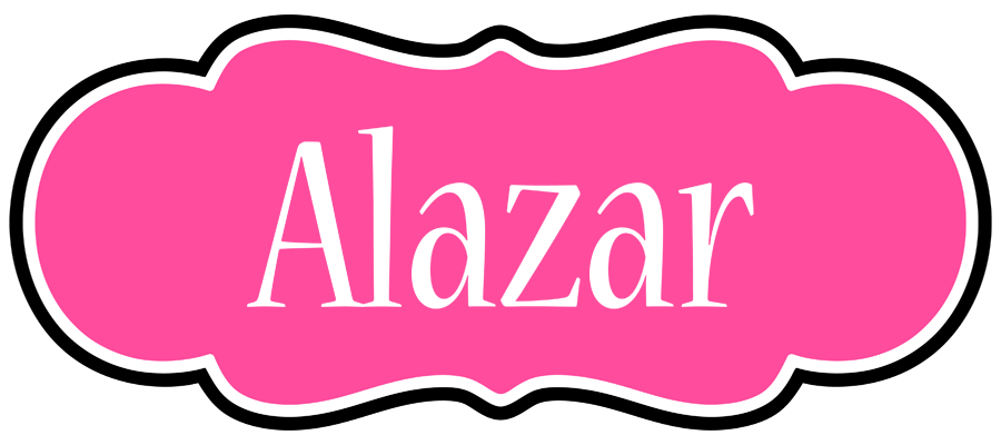 Alazar invitation logo