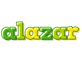 Alazar juice logo