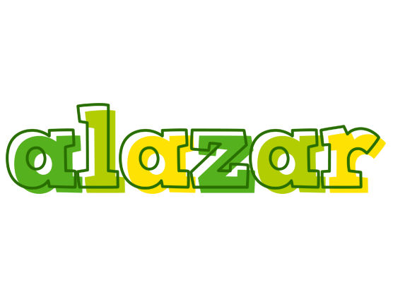 Alazar juice logo