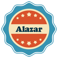 Alazar labels logo