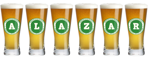 Alazar lager logo