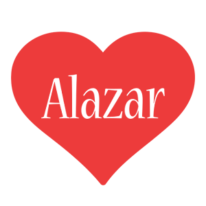 Alazar love logo