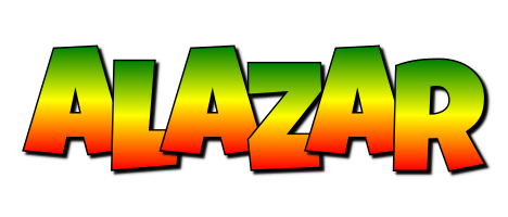 Alazar mango logo