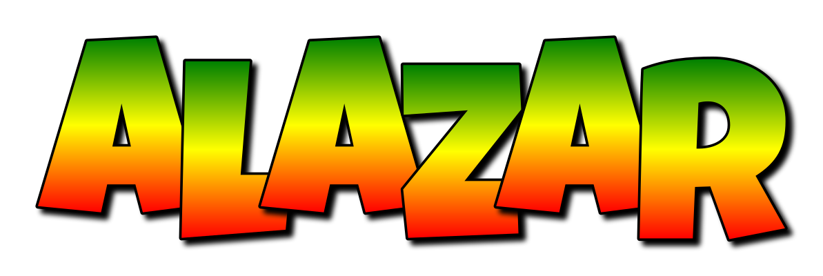 Alazar mango logo