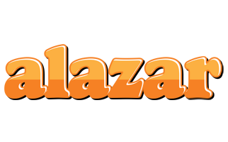 Alazar orange logo