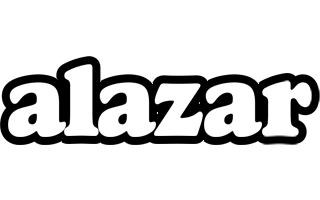 Alazar panda logo