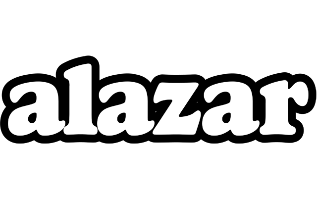 Alazar panda logo