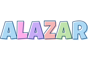 Alazar pastel logo