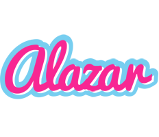 Alazar popstar logo