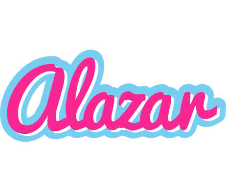 Alazar popstar logo