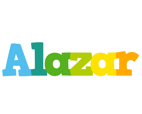 Alazar rainbows logo