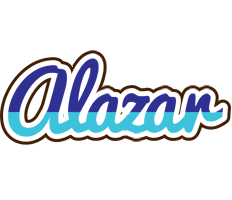 Alazar raining logo