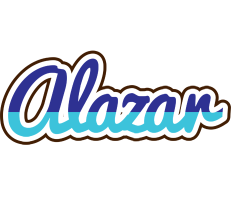 Alazar raining logo