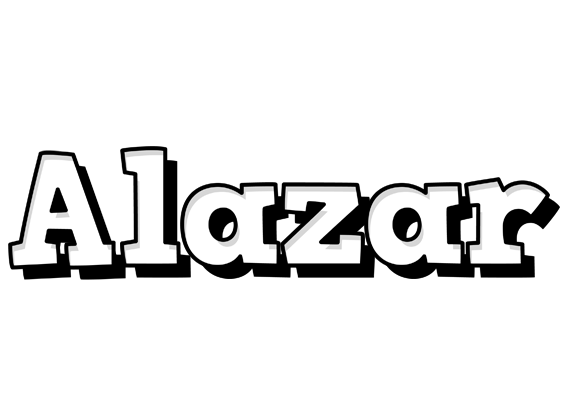 Alazar snowing logo