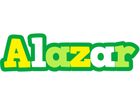 Alazar soccer logo