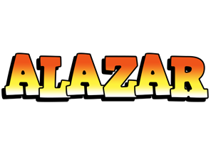 Alazar sunset logo