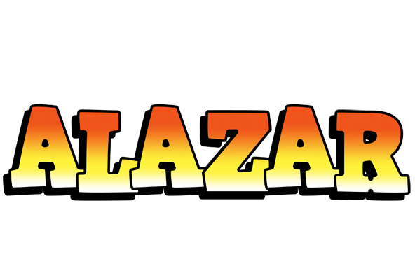 Alazar sunset logo