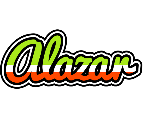 Alazar superfun logo