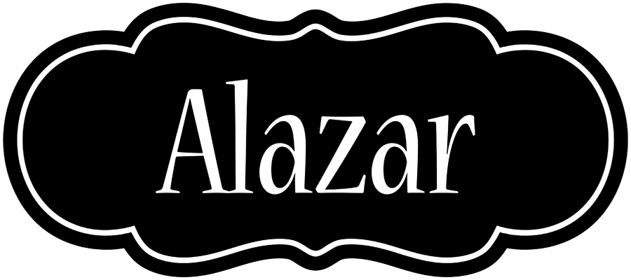Alazar welcome logo