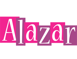 Alazar whine logo