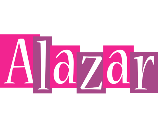 Alazar whine logo