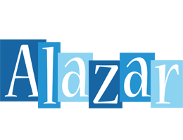 Alazar winter logo